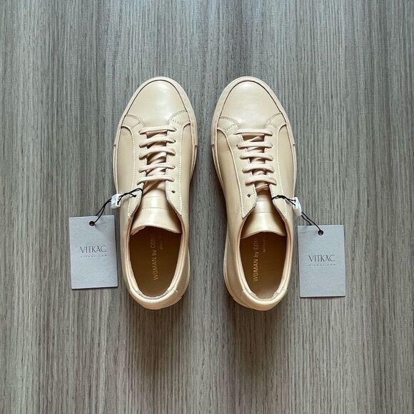 NWT Woman by Common Projects Original Achilles Low Nude 37 - Picture 8 of 15